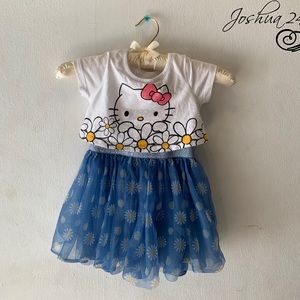 Hello Kitty Dress for Toddler